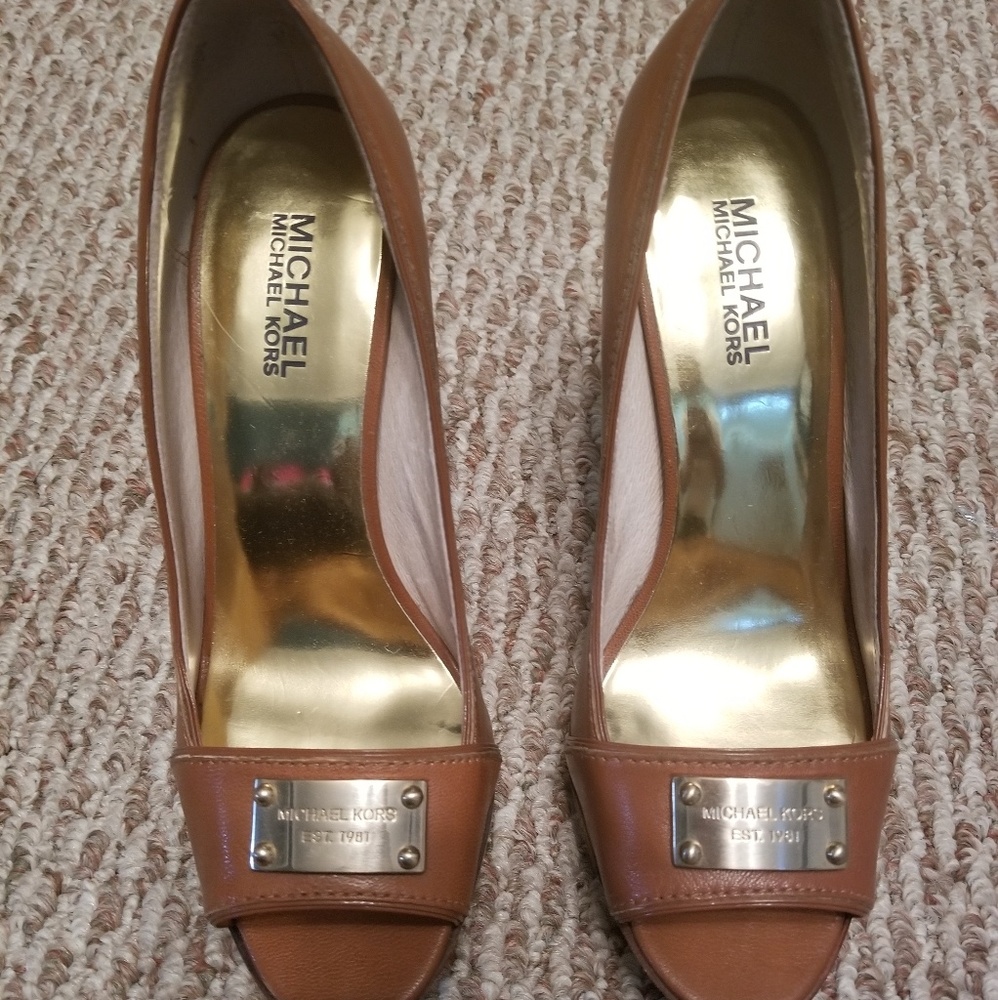 Michael Kors Peep toe Heels